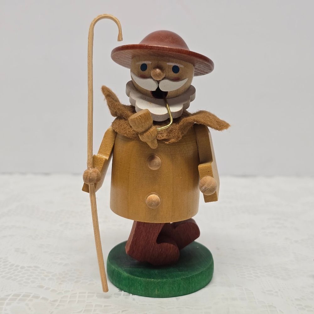 Vintage German Richard Glasser Shepherd Smoker Incense Burner Small